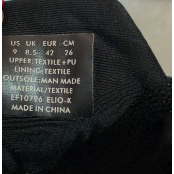 RBX Ajax Men's Live Life Active Athletic Running Shoes Gray/Black EUC Sz 9 - Picture 8 of 8